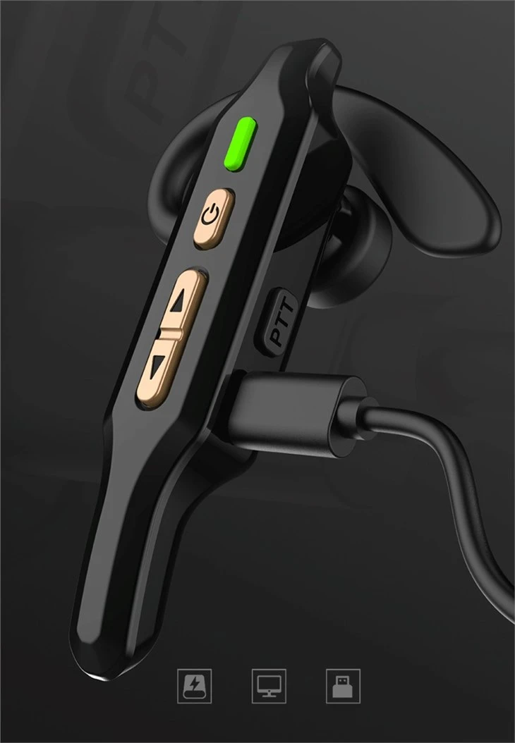 Earhook Walkie Talkie
