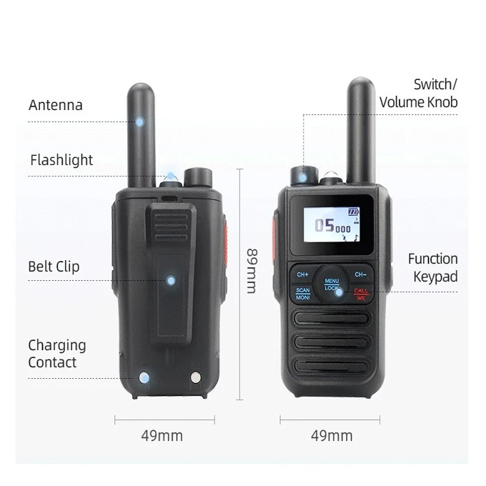 Mini Radio Fm Portable