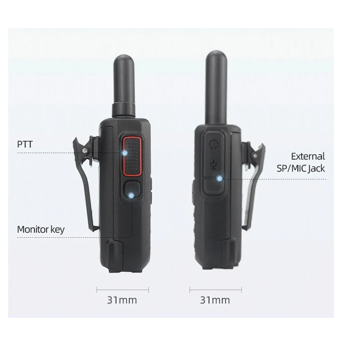 Mini Radio Fm Portable