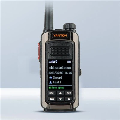 Walkietalkie de comunicação de rádio 4g