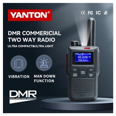 Mini Walkie Talkie 2WAE S256 Dmr