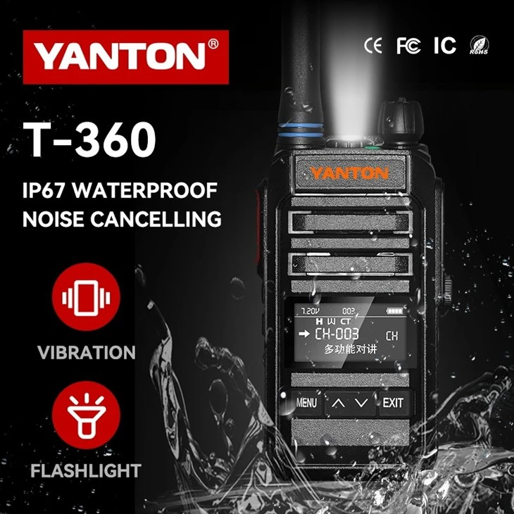 Uhf Vhf Handheld Ham Radio